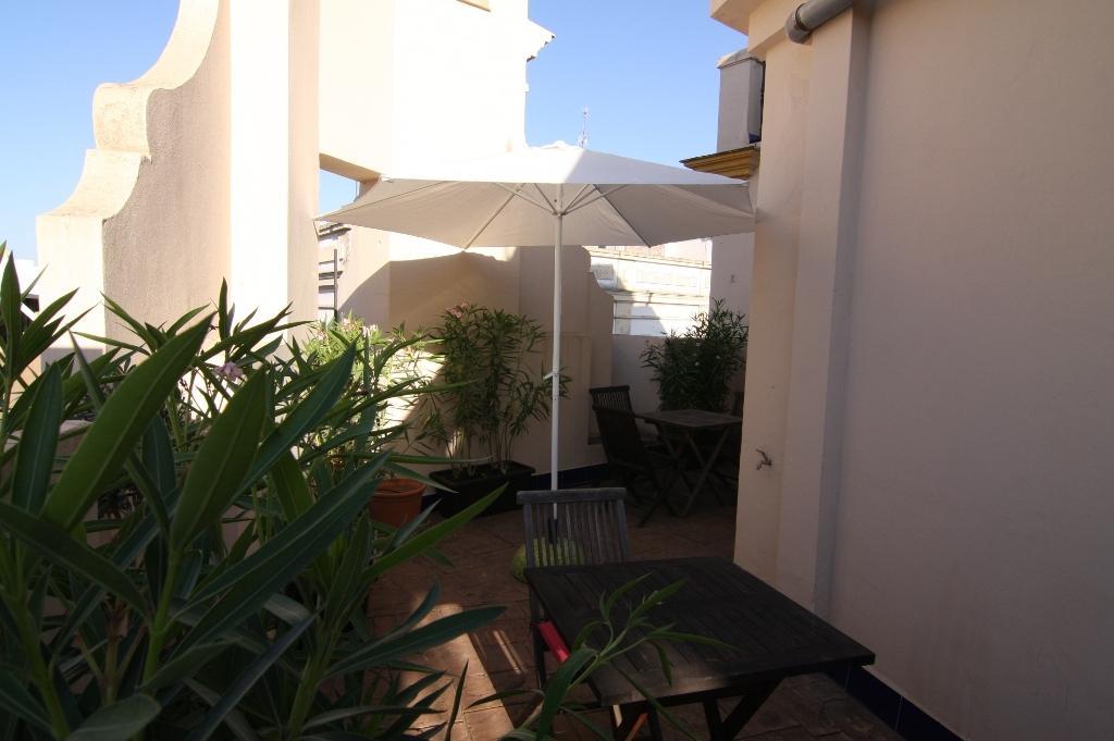 Hotel Plaza Sevilla Exteriör bild