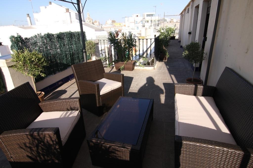 Hotel Plaza Sevilla Exteriör bild